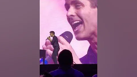 Debbie Gibson The Mixtape Tour NKOTB "Lost in Your Eyes" duet with Joey McIntyre Cincinnati 5/2/2019