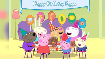 Peppa Pig Party Time - Mobile Game App - iOS & Android Gameplay & Walkthrough Part 1