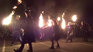 Beltane Border Morris - Haccombe -  The Dark Gathering - 28 Oct 23