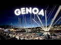 The beautiful old town of Genoa (Genova), Italy
