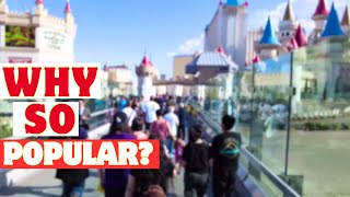 Excalibur Las Vegas Walk Thru w Commentary!