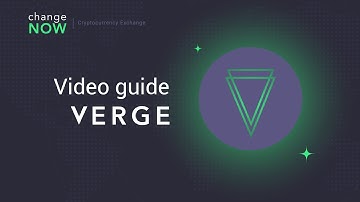 How To Buy Verge on ChangeNOW.io - Quick and Easy Swaps with More than 150 Cryptos [GUIDE]