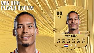 FC26 Van Dijk player review! Is he the best gold CB?