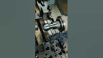 High Speed Parting “Precision at 3,000 RPM:CNC Turning Magic” #technology #shortsfeed