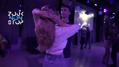 ZNS. Andrey Korotaev & Anna Loshchakova #Zouk improvisation