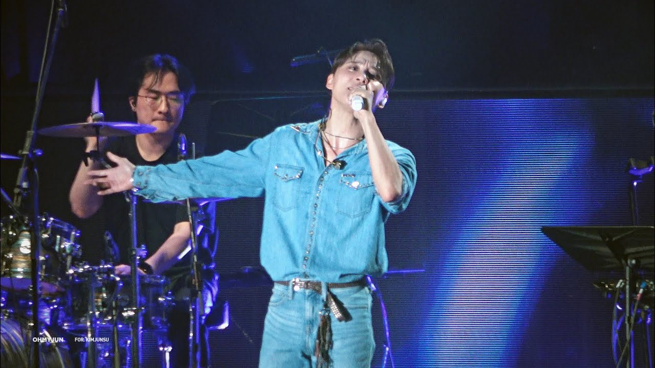 [4K] 250426 JUST US in HONG KONG XIA 김준수 - Love In The Ice