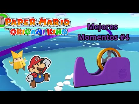 Mejores Momentos-Paper Mario The Origami King Parte #4
