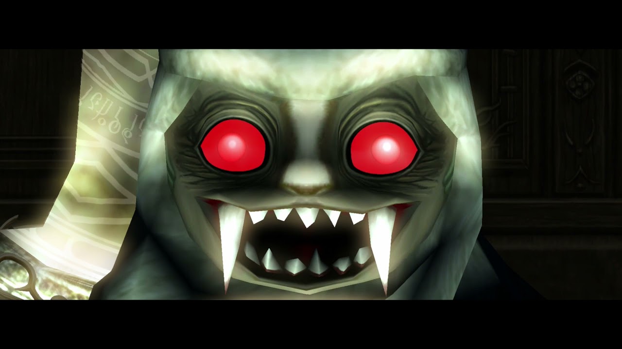 Zelda Twilight Princess HD 029, Snowpeak Ruins (2/2) Blizzeta; Yeti