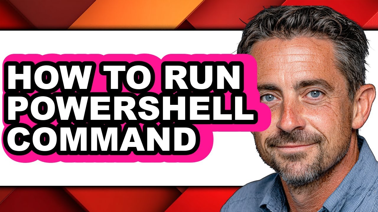 How to Run Powershell Command - Step by Step - YouTube