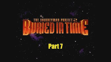 The Journeyman Project 2: Buried in Time (part 7): Collecting parts!