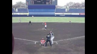 20160410 ルートインBCリーグ 新潟-群馬-2 （前川 哲）
