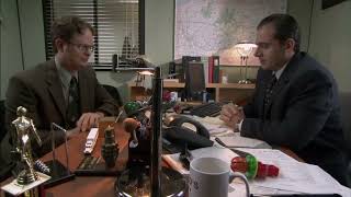 Dwight and Michael - Does Michael need an Assistant? - The Office US