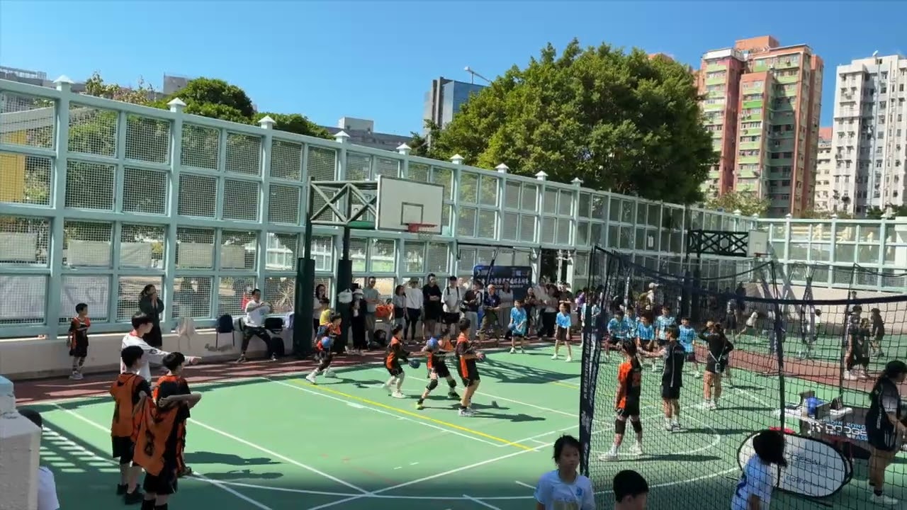 20251115 HK Interschool Dodgeball Gigamind v 信愛學校 (2–0）