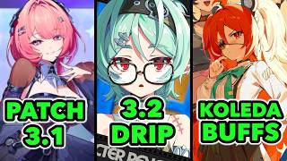 [ZZZNews] KOLEDA BUFFS? PATCH 3.1 IS HERE! 3.2 BANNERS LEAKED (CLARET & ROXY) - Zenless Zone Zero