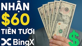 Cách Nhận 60 USDT Từ Sự Kiện Airdrop TREE Trên BingX