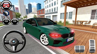 Modifiyeli BMW M5 Araba Sürüş Oyunu 2026 - BMW Drift & Park Simulator #55 Android GamePlay screenshot 1