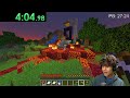 Minecraft 1.16 Speedrun Attempts