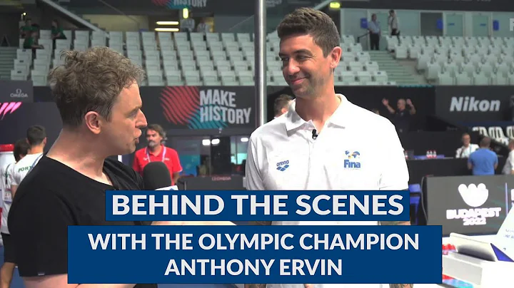 Anthony Ervin brings you behind the scenes of a Sw...