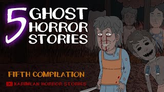 Ghost Horror Story / Animated Horror Stories / Tagalog Fifth Compilation