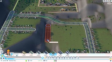 Sim City 5 | Time Lapse | Part 1