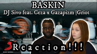 Americans Reacts To Turkish Music 🇹🇷 BASKIN - DJ Sivo feat. Ceza x Gazapizm | Griot Resimi