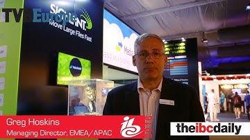 Signiant – Move Large Files Fast – IBC 2016 Overview