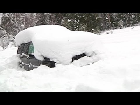 Vídeo: En Utah, Una Mujer Vivió Durante Una Semana En Un Automóvil Atascado En La Nieve - Vista Alternativa