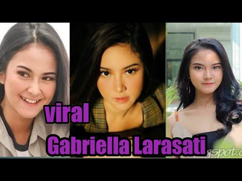 artis FTV cantik viral Gabriella Larasati