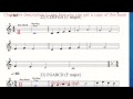 Learn to sing notes on a music sheet Grade 1 Part 2