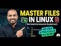 Linux Tutorial | File Management: Soft Link vs Hard Link Explained Clearly