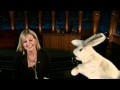 Sid the cussing rabbit with Jessica from Atlanta