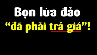 Bọn bán thuốc giả trên mạng đã phải trả giá như thế nào?