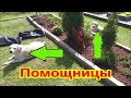 Улучшения участка продолжаются