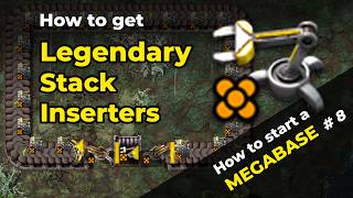 How to get Legendary Stack Inserters