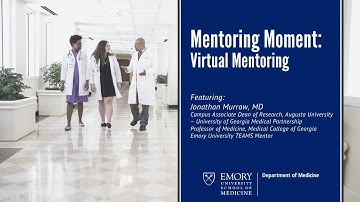 Mentoring Moment: Virtual Mentoring