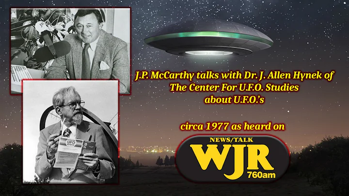 J. P. McCarthy interviews Dr. J. Allen Hynek about U.F.O.'s