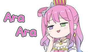 Subal VS Luna Reversi Showdown【Animated Hololive/Eng sub】【Rushia/Marin/Pekora/Noel/Flare】