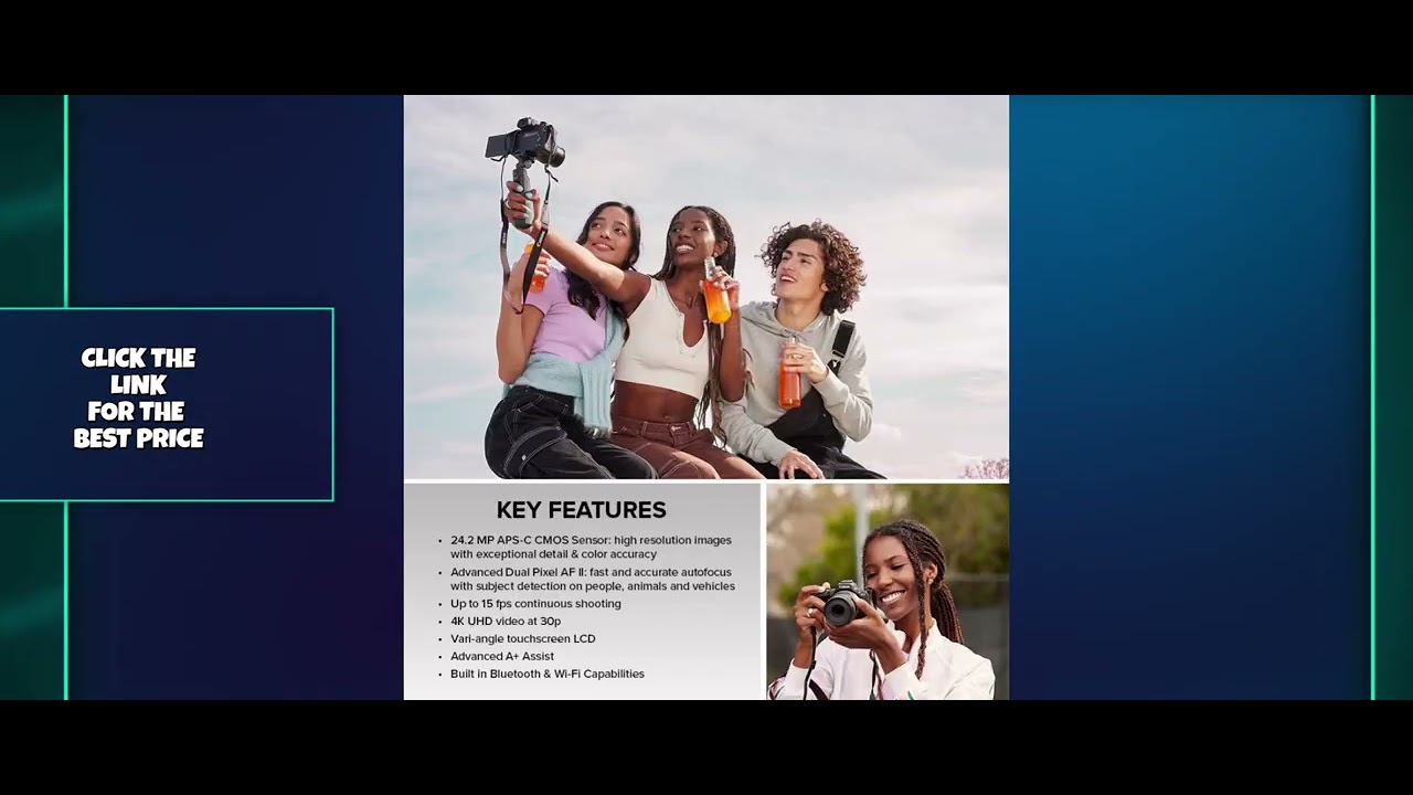Canon EOS R50 Review | Mirrorless Camera with RF-S18-45mm Lens Kit, 24.2MP & 4K Video