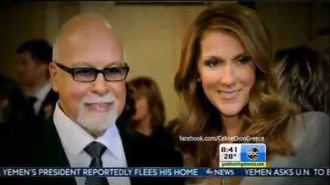 Celine Dion Breaks Down In Tears With Husband's Th