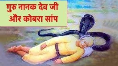 Sakhi: आख़िर क्यों नहीं मारा साँप ने गुरु नानक देव जी को डंग || Guru Nanak dev ji and Cobra snake