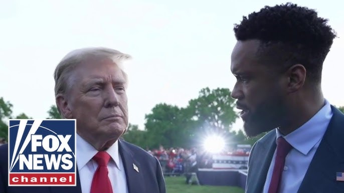 Lawrence Jones: Trump is first Republican candidate to go to Black  community in 50 years