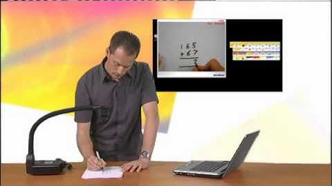 How to Record Video Using a Visualiser