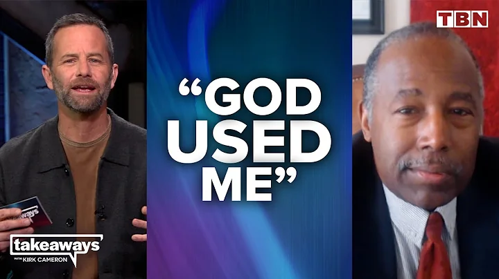 Dr. Ben Carson Shares His Testimony | Kirk Cameron...