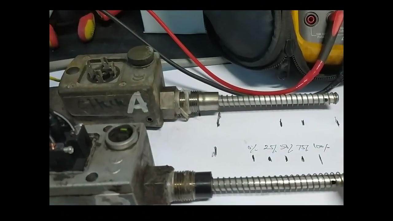 HOW TO SIMULATION AND CALIBRATION LVDT SENSOR YouTube
