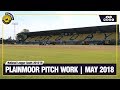 Official tufc tv  plainmoor pitch work  may 2018