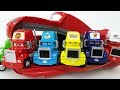 LEARNING COLOURS WITH TRUCKS - Disney Pixar Cars Mack Truck Hauler Disney Tomica Truck Hauler