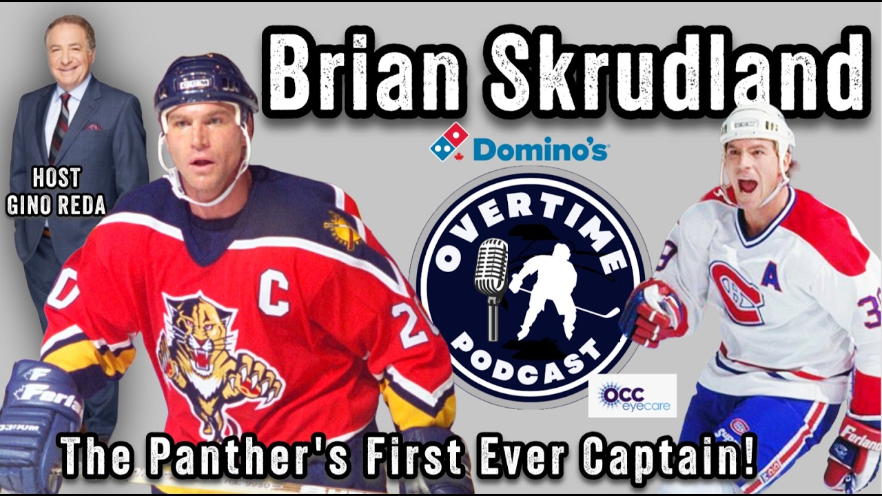 BRIAN SKRUDLAND - FIRST CAPTAIN of the FLORIDA PANTHERS ! fastest goal in NHL overtime history! BRIAN SKRUDLAND - FIRST CAPTAIN of the FLORIDA PANTHERS ! fastest goal in NHL overtime history!