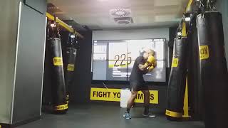 Tutorial challenge 225 diestro/zurdo @IVÀN MARBELLA MÁLAGA BROOKLYN FITBOXING SANTANDER