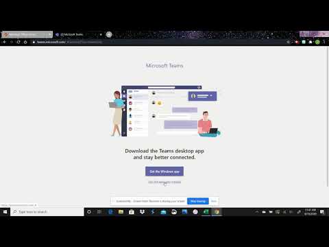 How to Access Microsoft Teams!
