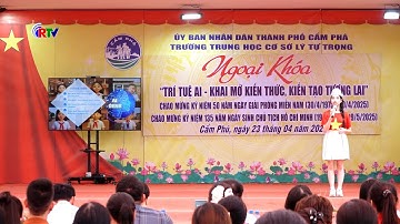 NGOẠI KHÓA “TRÍ TUỆ AI – KHAI MỞ TRI THỨC, KIẾN TẠO TƯƠNG LAI”